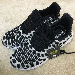 Athletic Works Cheetah Leopard Polka Dot Running